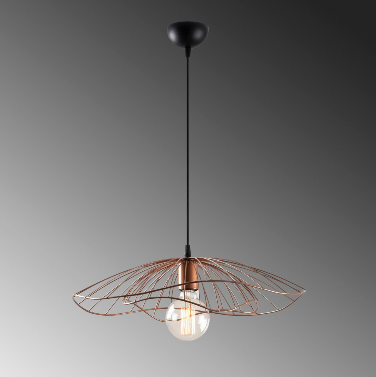 NG LAMP METAL PENDANT COPPER HM7229.02 Φ50x111 cm. [5]
