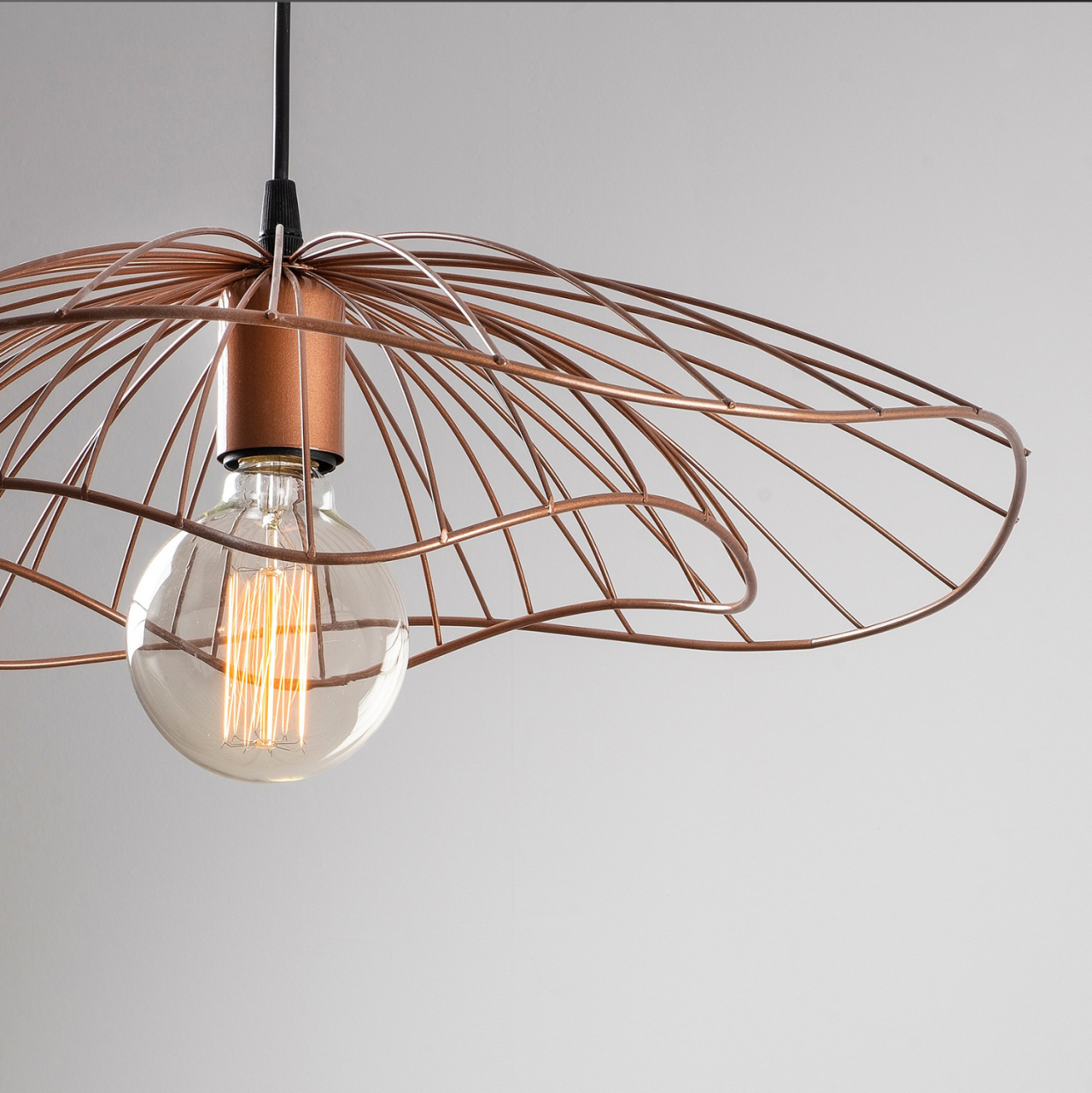 NG LAMP METAL PENDANT COPPER HM7229.02 Φ50x111 cm. [6]