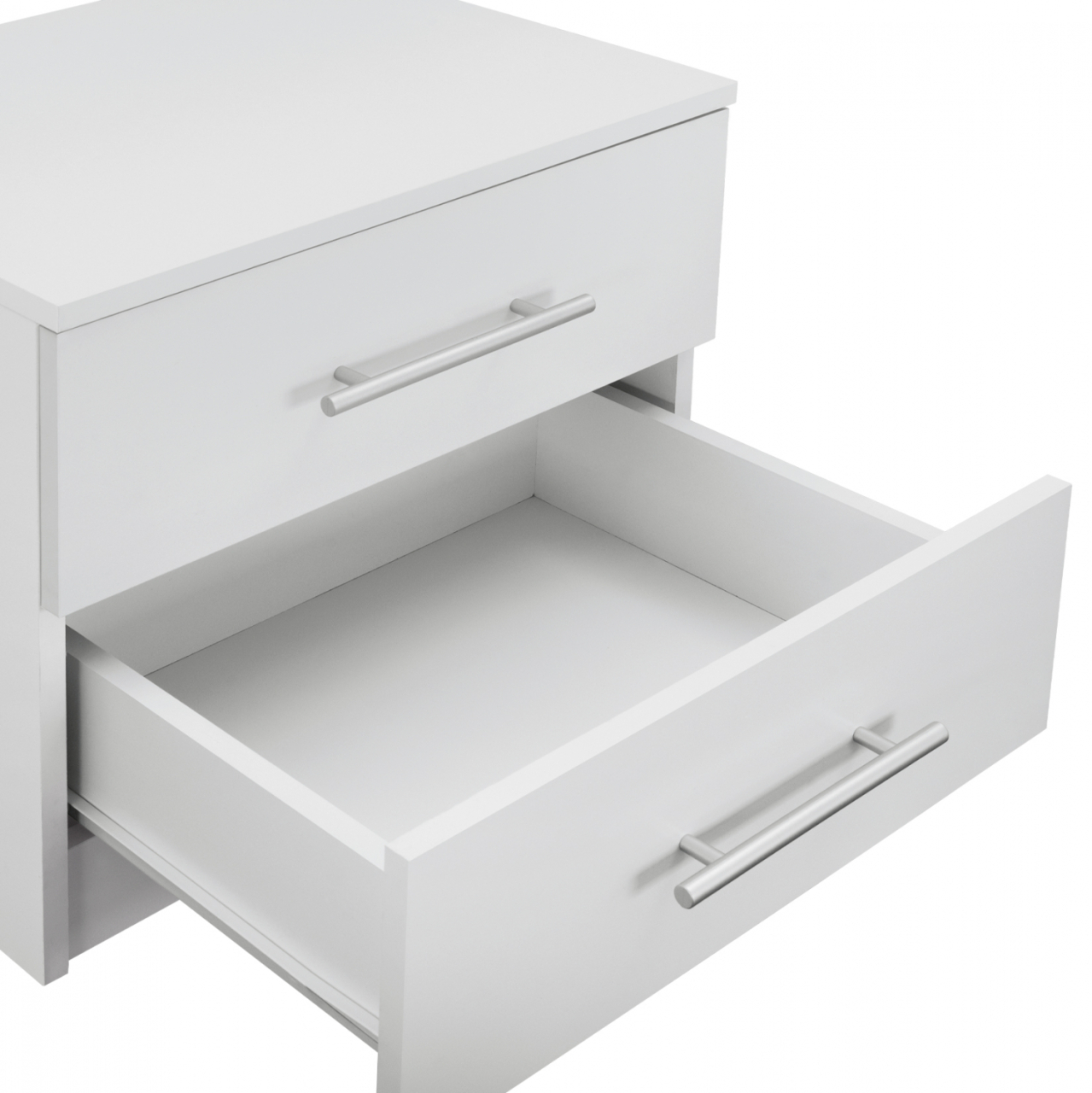 NIGHT STAND HM2220.05 WHITE 48x40,5x41,5 cm. [6]