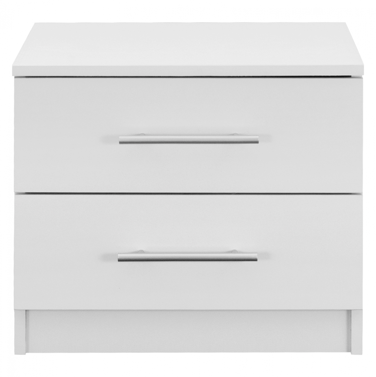 NIGHT STAND HM2220.05 WHITE 48x40,5x41,5 cm. [4]