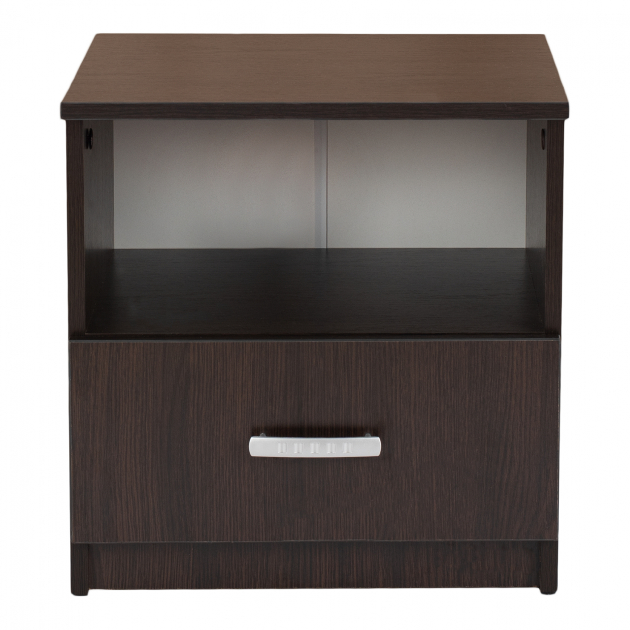 NIGHT STAND WITH DRAWER WENGE HM2431.02 45X40X48 cm. [4]