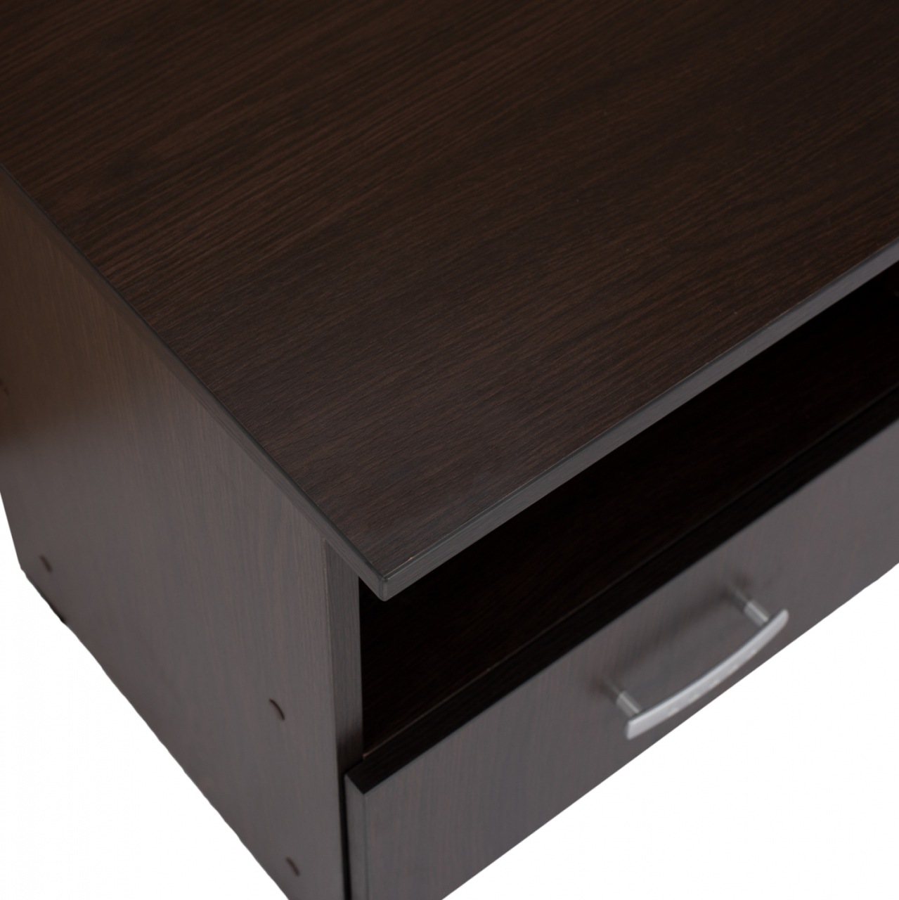 NIGHT STAND WITH DRAWER WENGE HM2431.02 45X40X48 cm. [5]