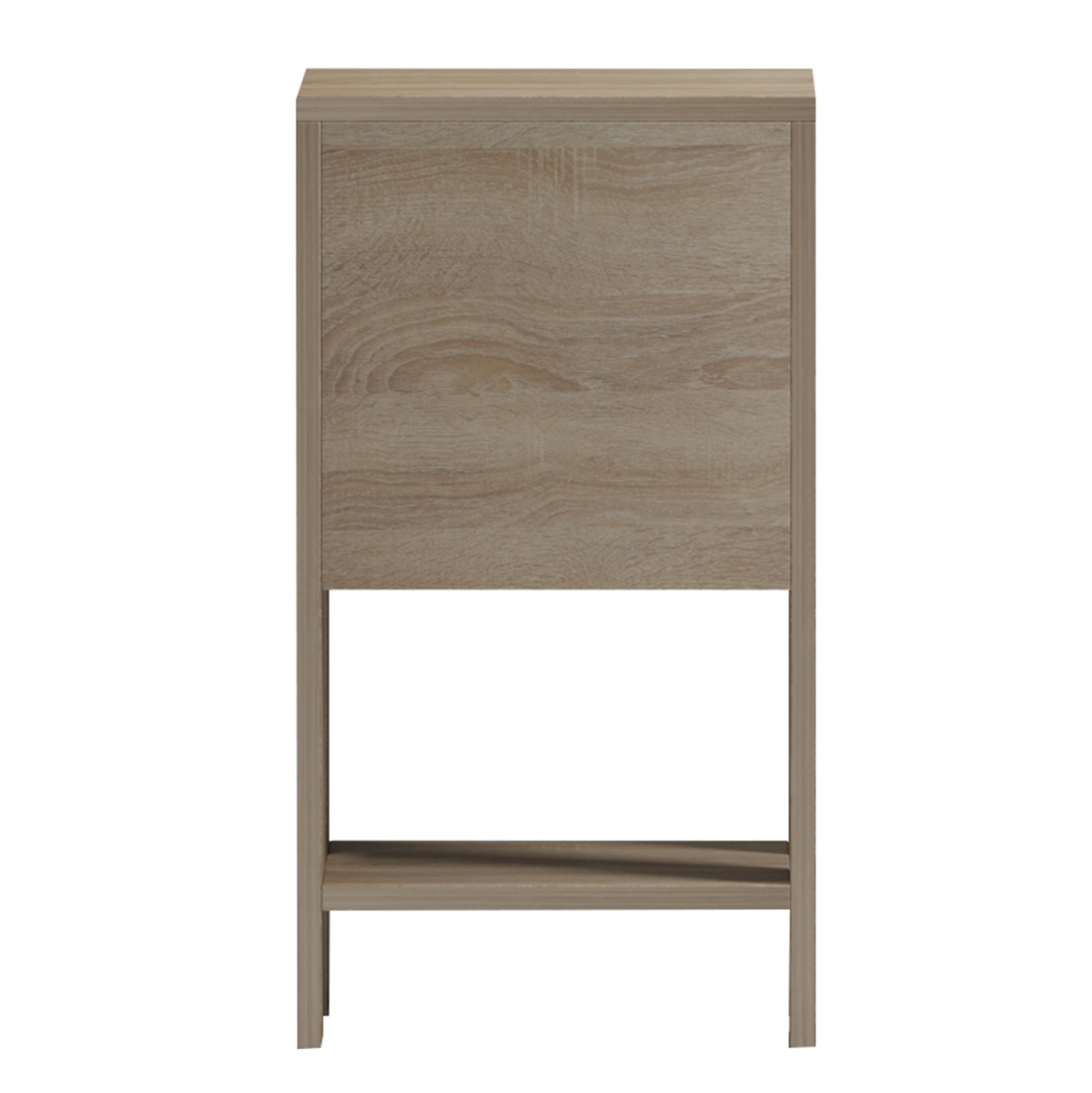 NIGHTSTAND ARGUS HM18378.01 MELAMINE IN SONAMA 30x30x55Hcm. [5]