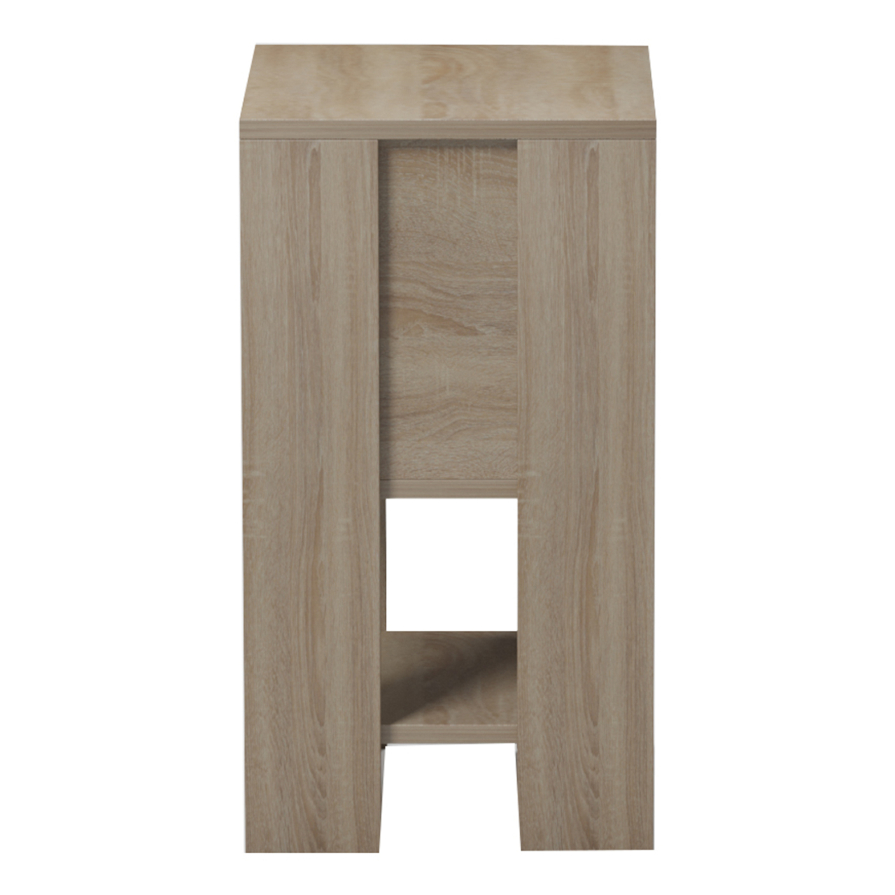 NIGHTSTAND ARGUS HM18378.01 MELAMINE IN SONAMA 30x30x55Hcm. [3]