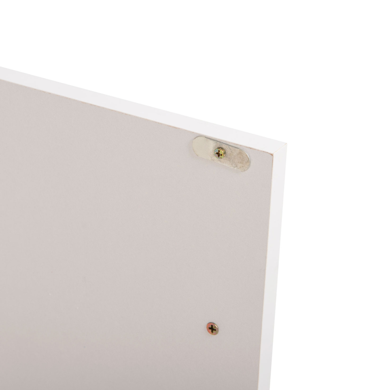 NIGHTSTAND MALORY HM2205.05 WHITE MELAMINE 40x40x50Hcm. [8]