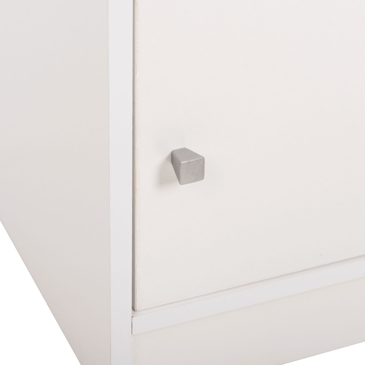 NIGHTSTAND MALORY HM2205.05 WHITE MELAMINE 40x40x50Hcm. [7]