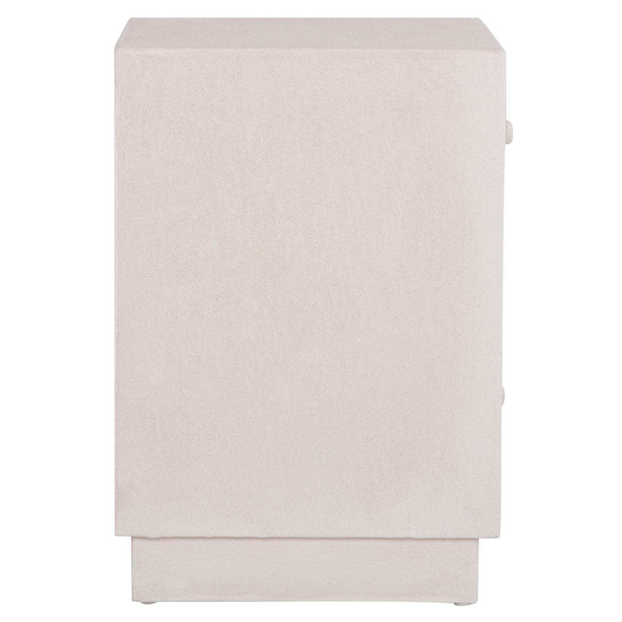 NIGHTSTAND SERIES SANTORINI HM18047 MDF IN OFF-WHITE COLOR-3 DRAWERS 48x38x55.5Hcm. [4]