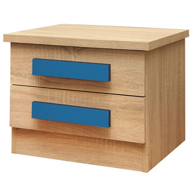 Nightstand table Playroom Sonama-Blue HM331+HM336.01 40Χ48Χ39cm [2]