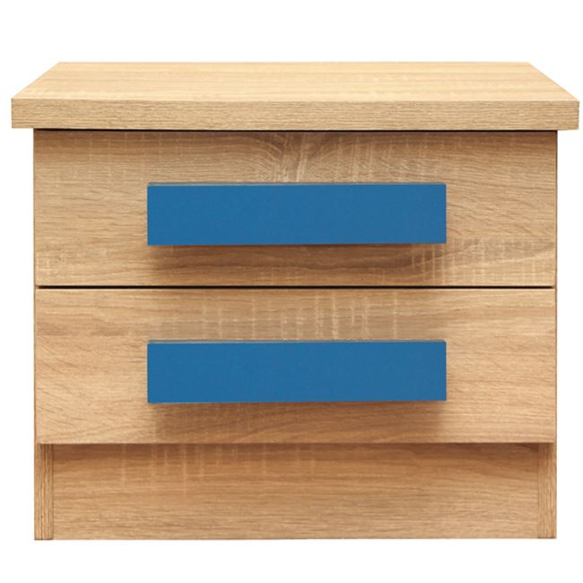 Nightstand table Playroom Sonama-Blue HM331+HM336.01 40Χ48Χ39cm [3]