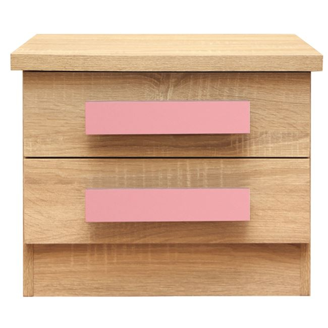 Nightstand table Playroom Sonama-Pink HM331+HM336.02 40Χ48Χ39cm [2]