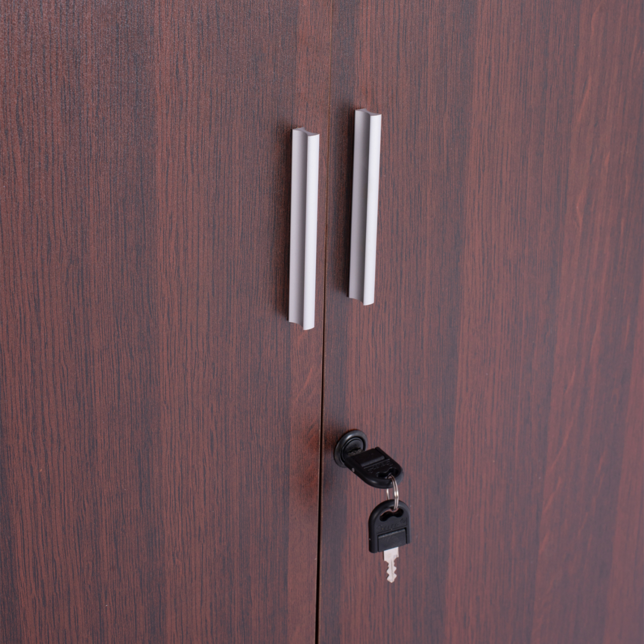 OFFICE CABINET HM2058.12 WENGE 80x38x118,5 [6]