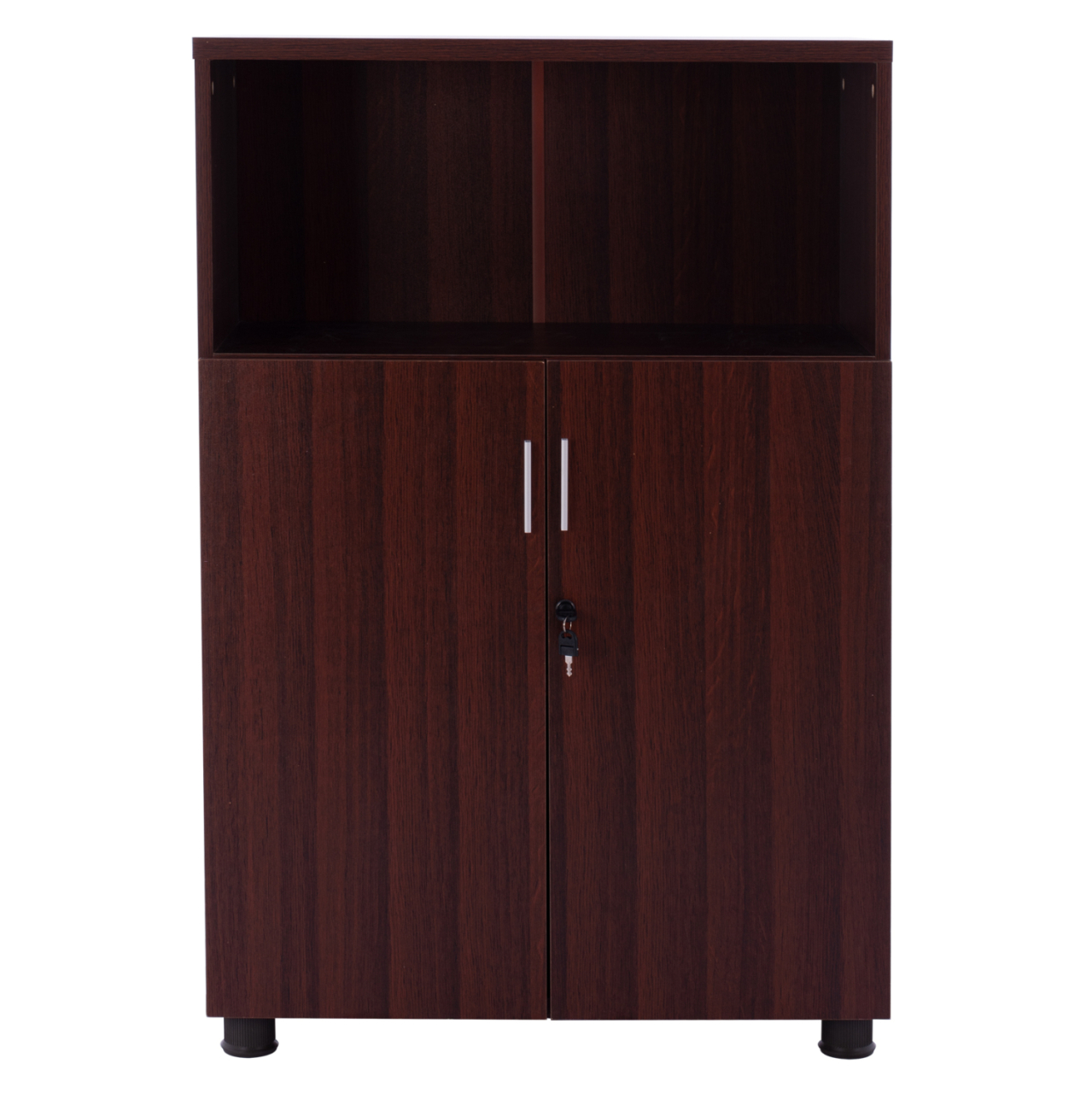 OFFICE CABINET HM2058.12 WENGE 80x38x118,5 [5]