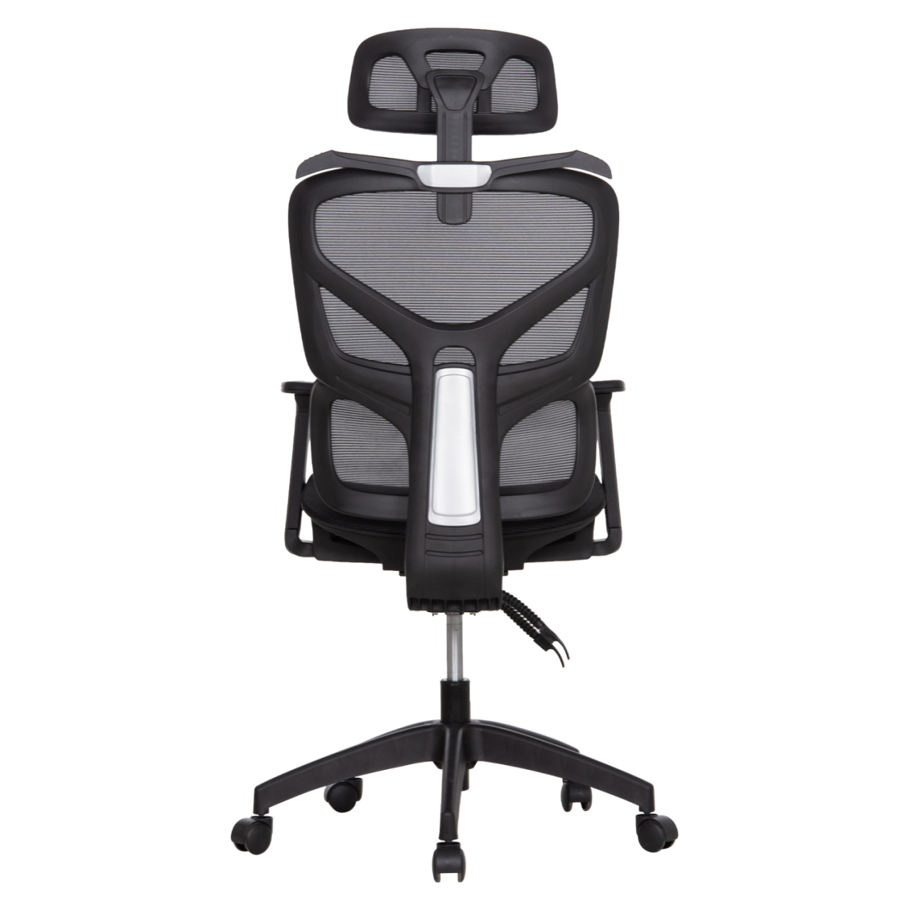 OFFICE CHAIR APEX HM1227.01 BLACK MESH FABRIC and PP 70x66x113-130Hcm. [6]