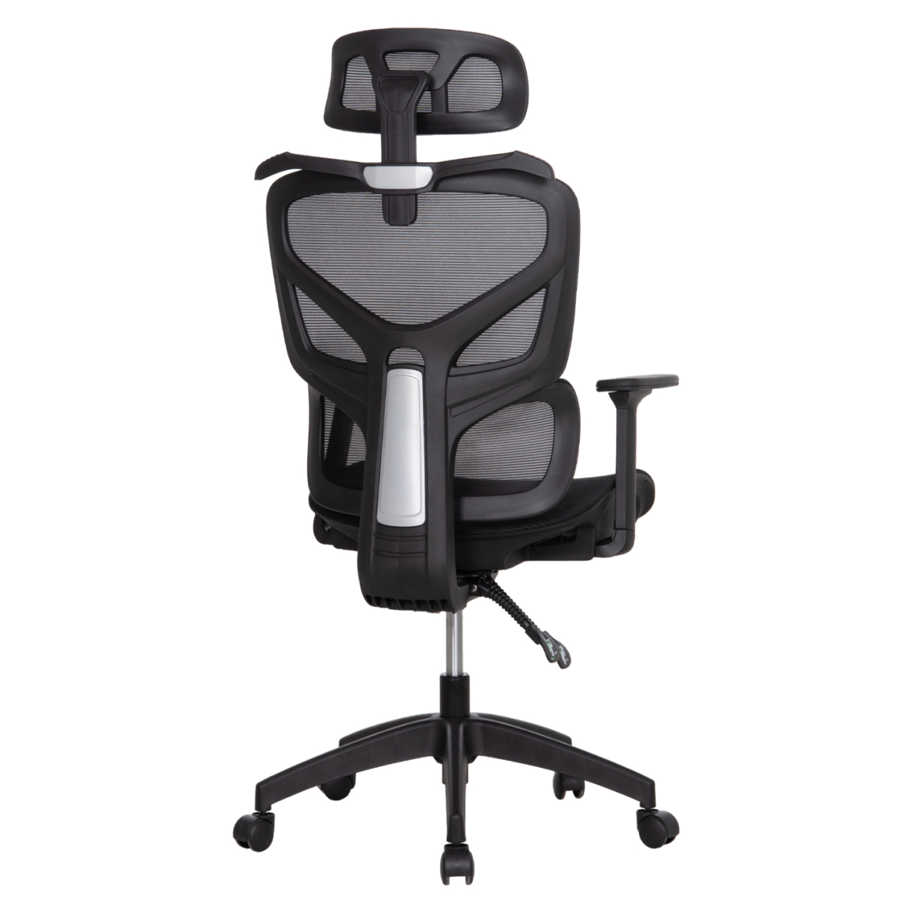 OFFICE CHAIR APEX HM1227.01 BLACK MESH FABRIC and PP 70x66x113-130Hcm. [5]