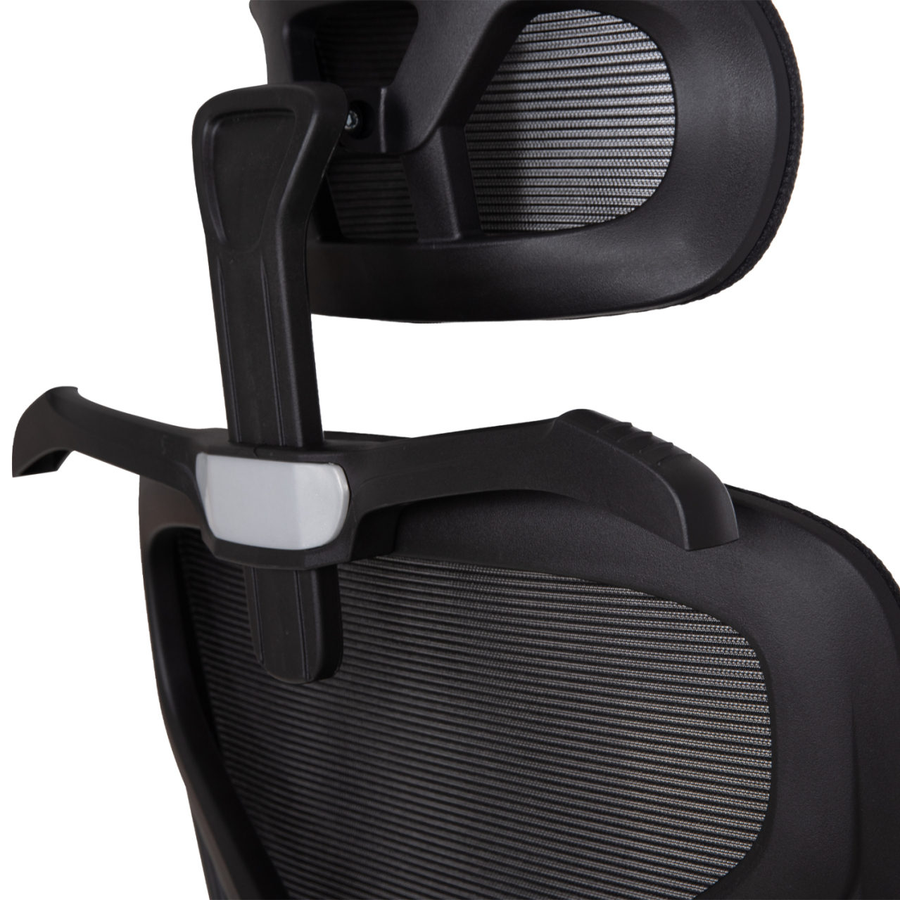 OFFICE CHAIR APEX HM1227.01 BLACK MESH FABRIC and PP 70x66x113-130Hcm. [10]