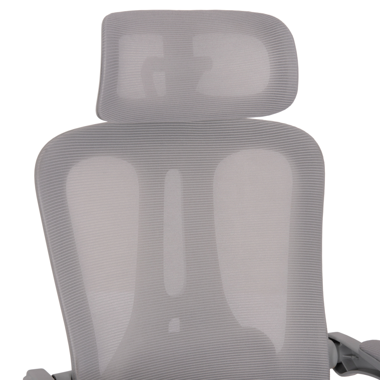 OFFICE CHAIR BARNET HM18258.02 GREY MESH-GREY FRAME NYLON 61x62x123Hcm. [7]
