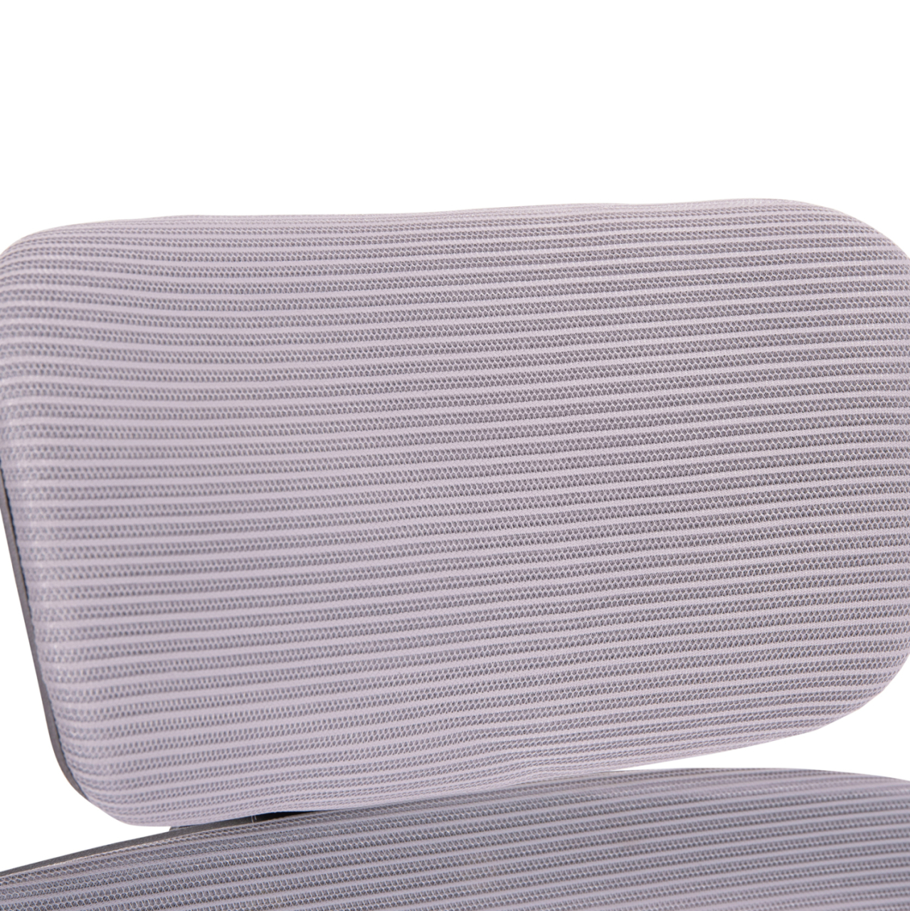 OFFICE CHAIR BASTON HM18236.02 GREY MESH FABRIC and BLACK PP FRAME 64x60x127Hcm. [7]