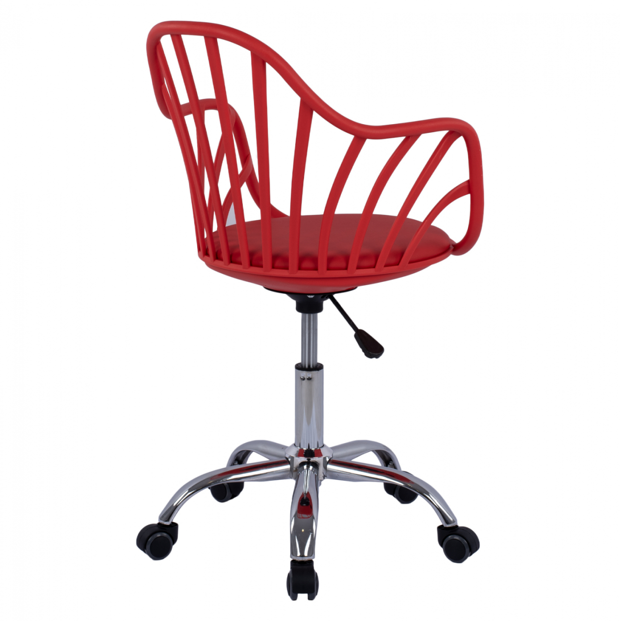 Office Chair Becky HM8457.04 Red Color 57x57x96 cm [5]