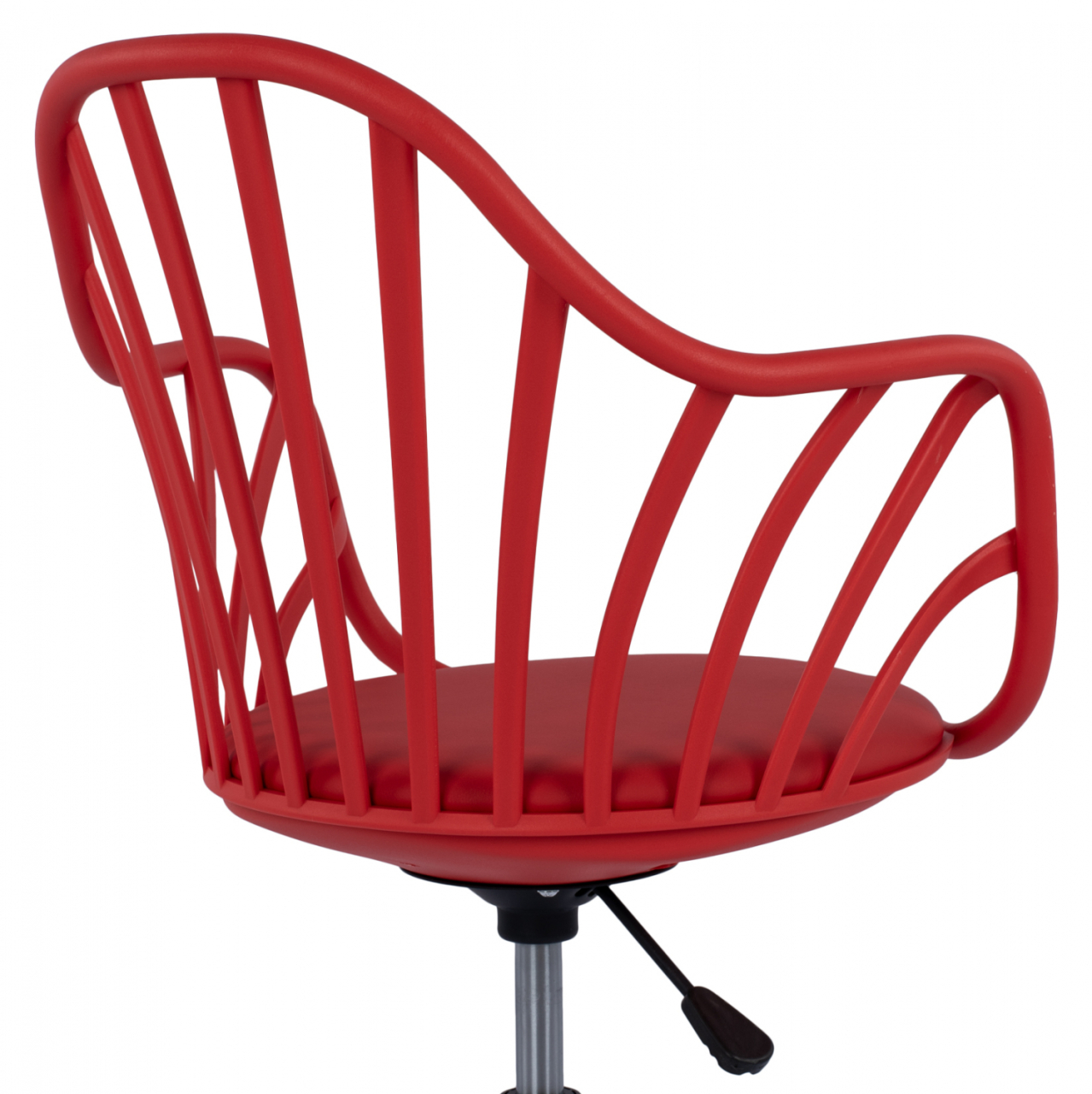 Office Chair Becky HM8457.04 Red Color 57x57x96 cm [7]