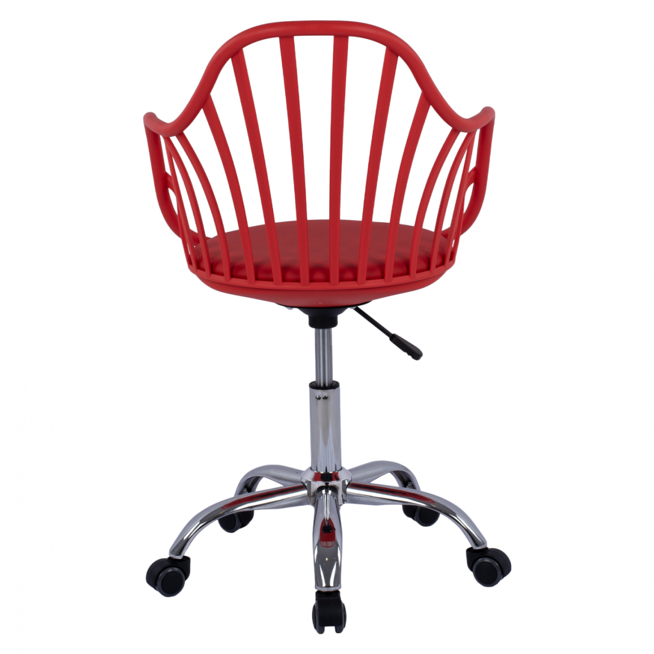 Office Chair Becky HM8457.04 Red Color 57x57x96 cm [6]
