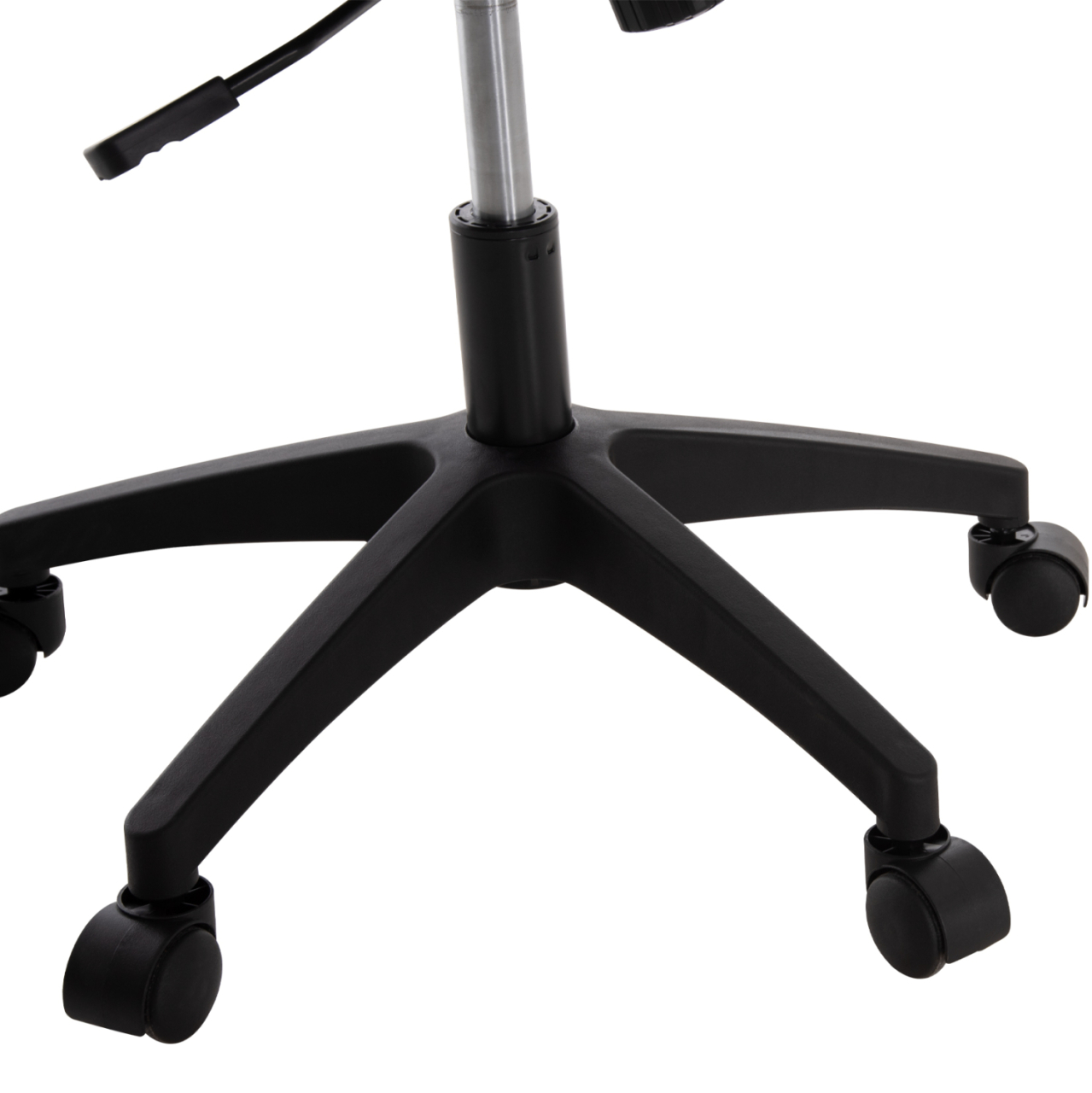 OFFICE CHAIR BLAZER HM1205.05 GREY MESH FABRIC--BLACK FRAME 60x58x110-130Hcm. [9]
