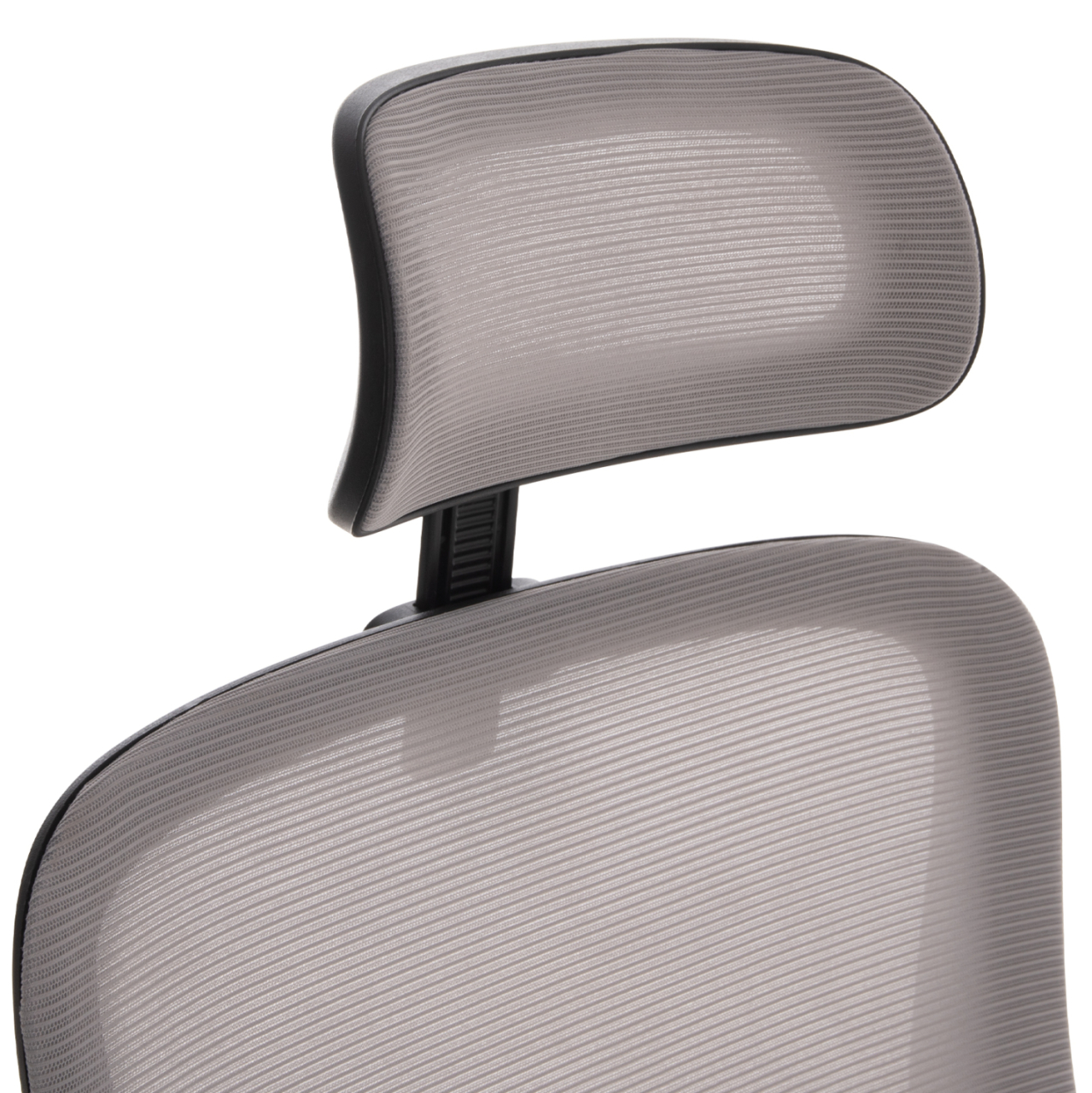 OFFICE CHAIR BLAZER HM1205.05 GREY MESH FABRIC--BLACK FRAME 60x58x110-130Hcm. [7]