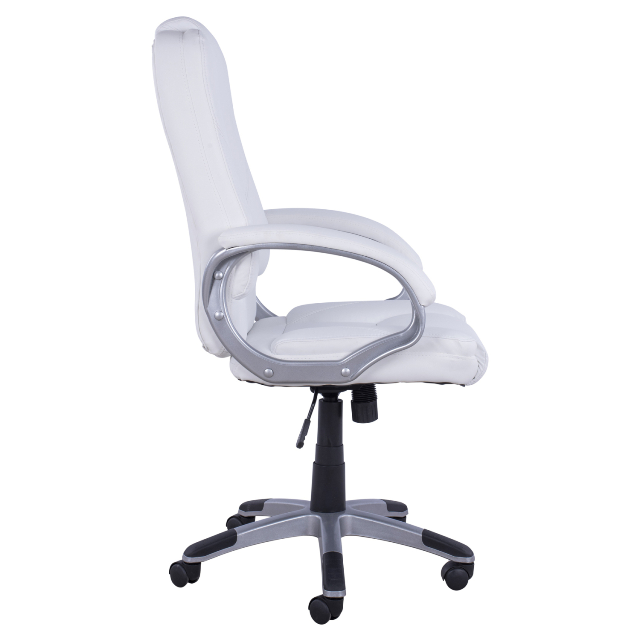 Office chair Director's HM1091.02 White 64x71x118 cm [4]