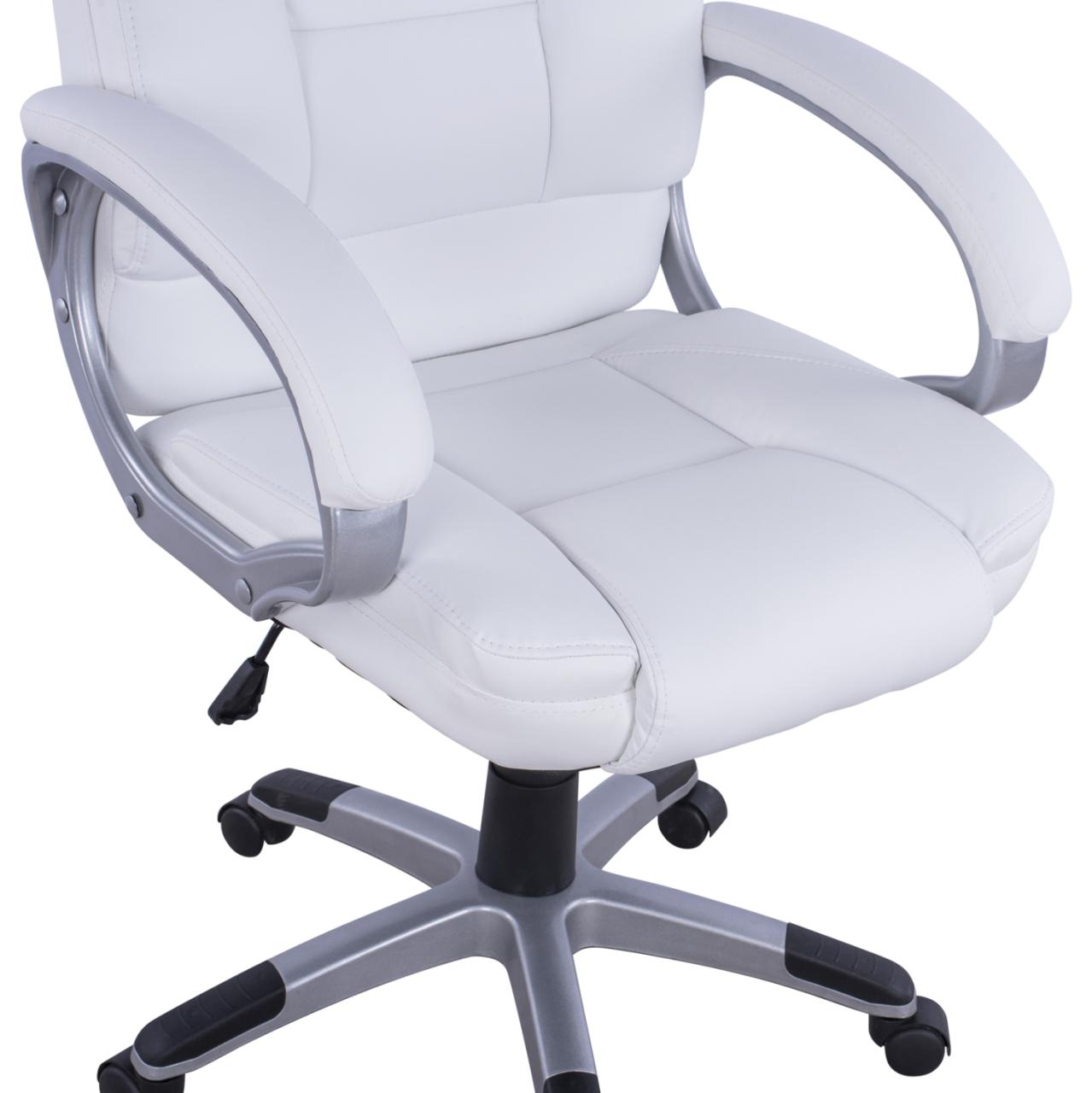 Office chair Director's HM1091.02 White 64x71x118 cm [8]