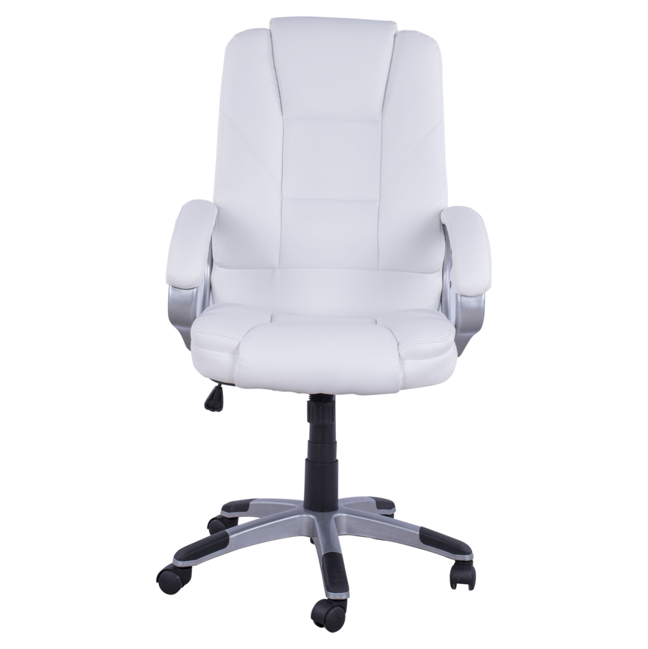 Office chair Director's HM1091.02 White 64x71x118 cm [3]
