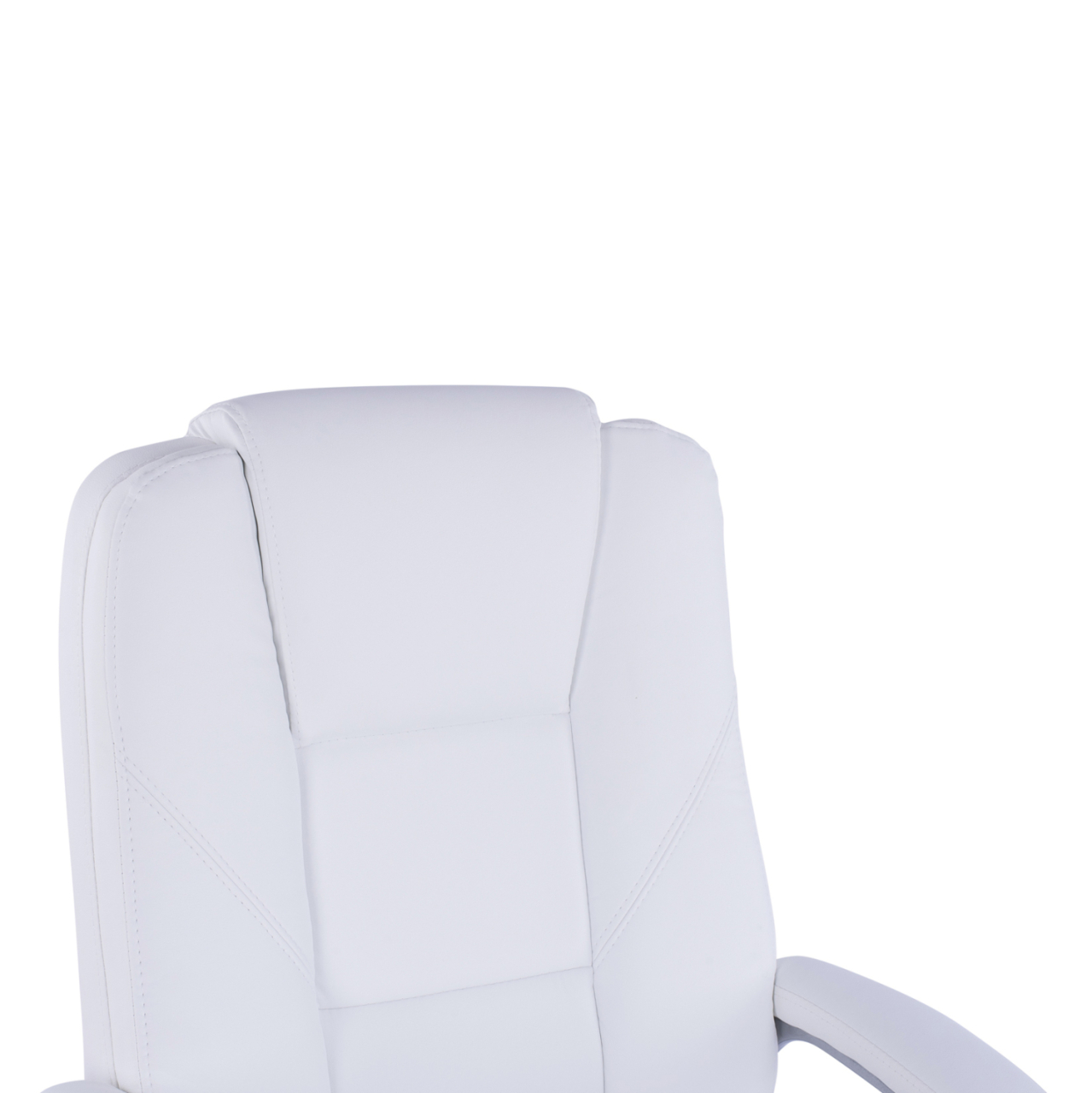 Office chair Director's HM1091.02 White 64x71x118 cm [7]