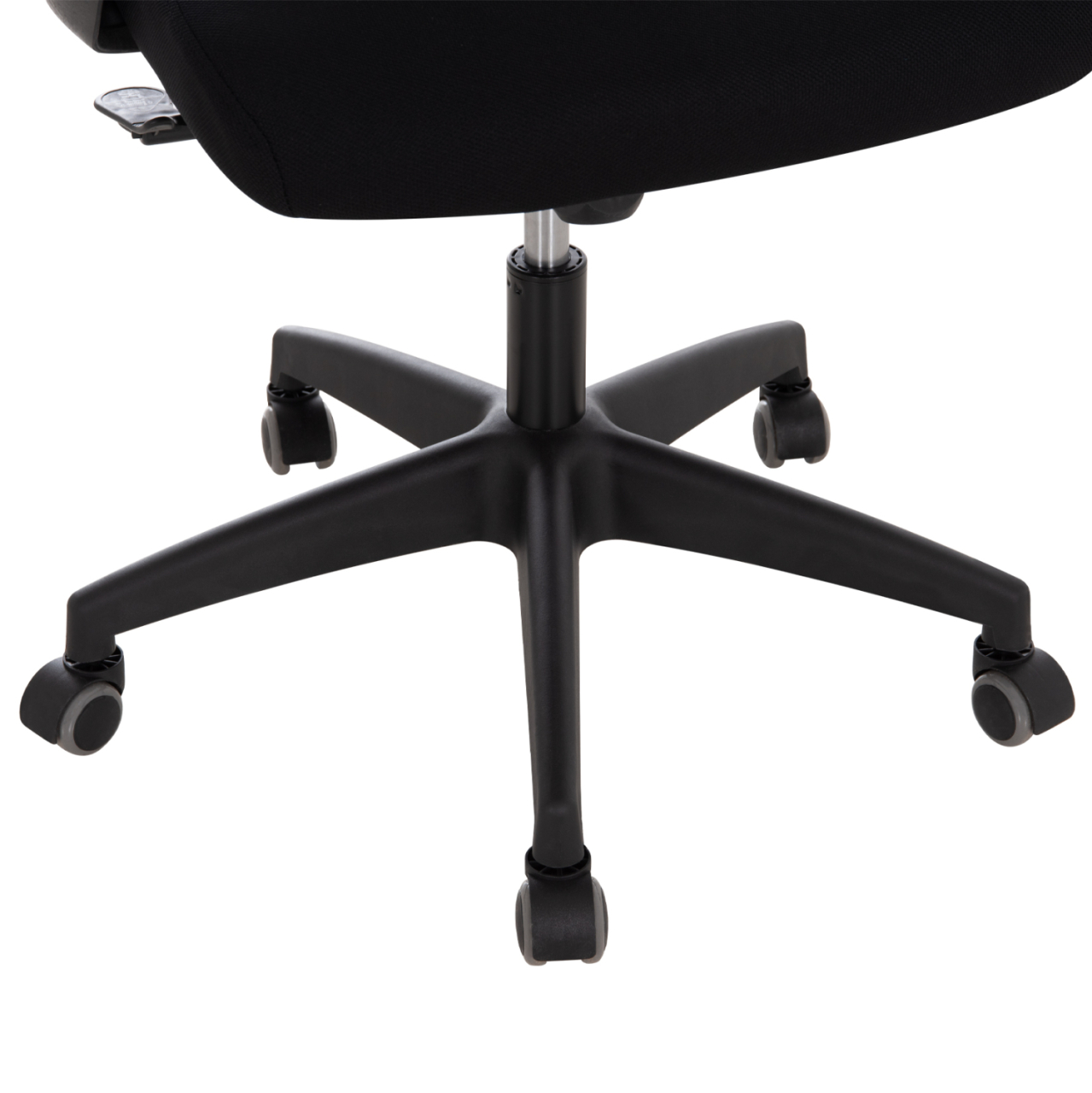 OFFICE CHAIR ELVAR HM1219.01 BLACK MESH--POLYPROPYLENE BASE 63x56x125Hcm. [9]