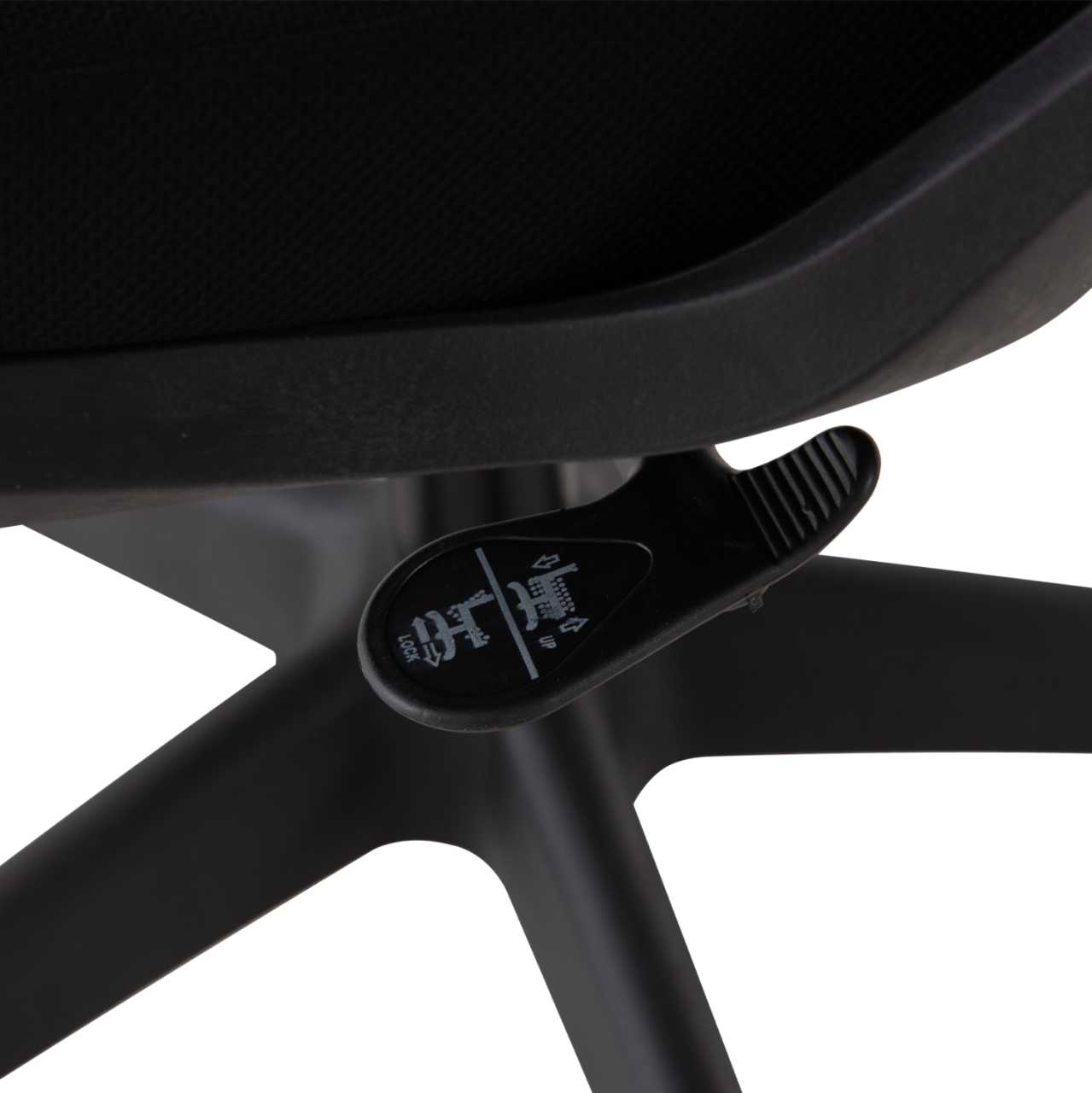 OFFICE CHAIR ELVAR HM1219.01 BLACK MESH--POLYPROPYLENE BASE 63x56x125Hcm. [10]