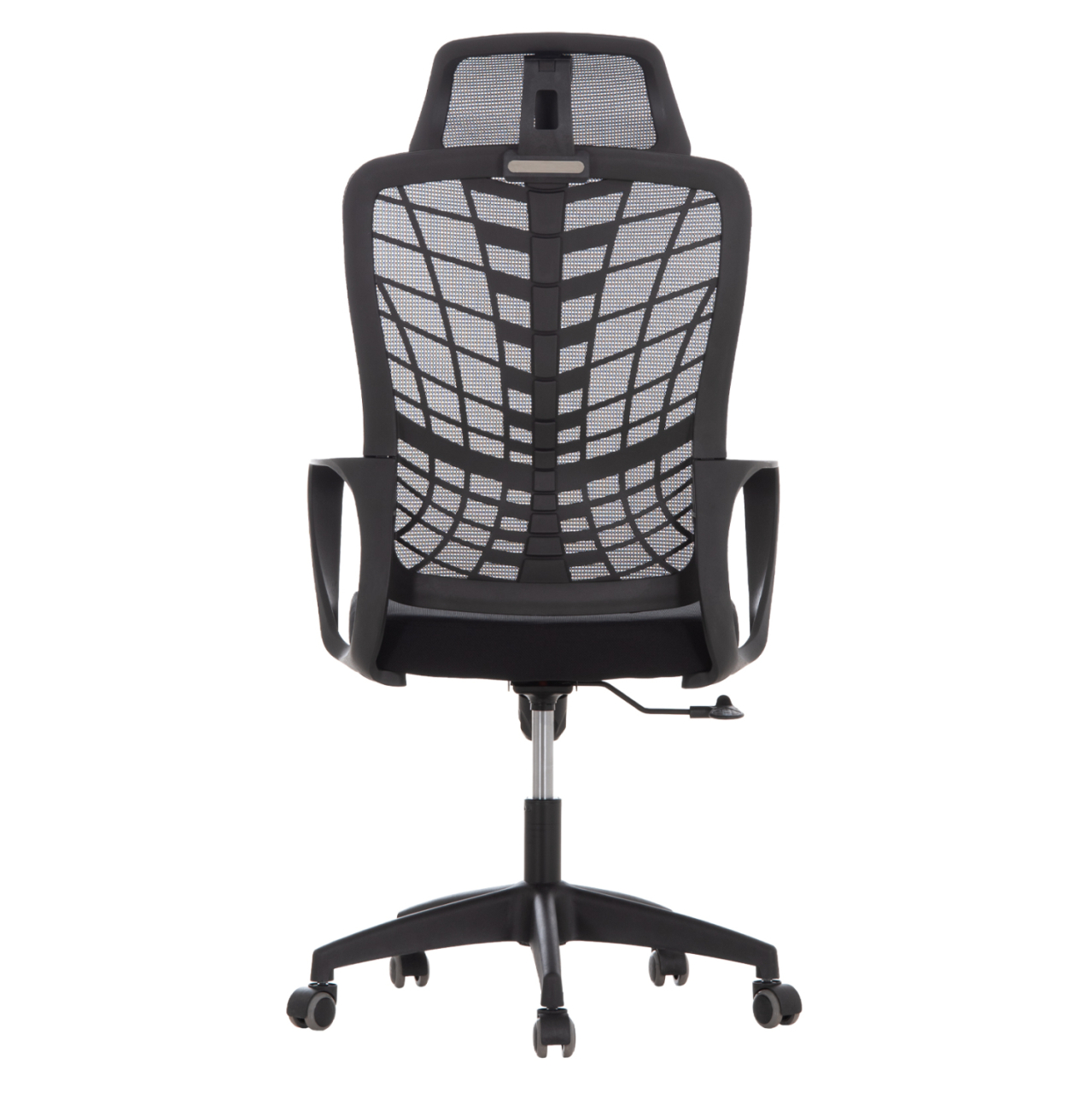 OFFICE CHAIR ELVAR HM1219.01 BLACK MESH--POLYPROPYLENE BASE 63x56x125Hcm. [6]