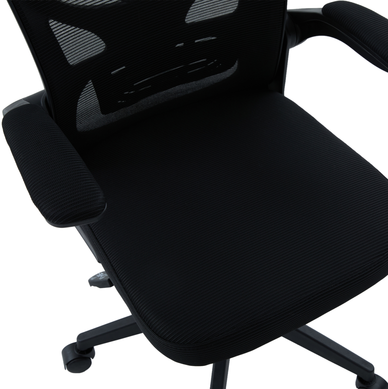 OFFICE CHAIR FLOATER HM1230.01 BLACK MESH FABRIC and PP 62x62x115-125Hcm. [9]