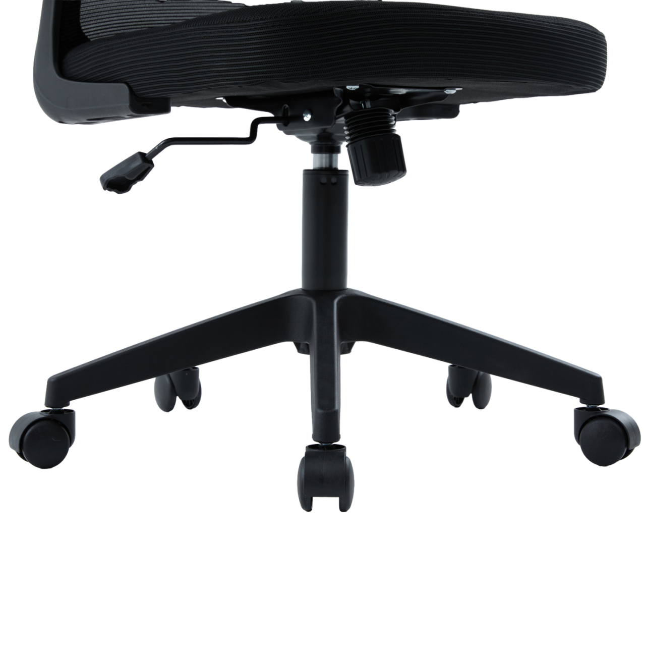 OFFICE CHAIR FLOATER HM1230.01 BLACK MESH FABRIC and PP 62x62x115-125Hcm. [10]