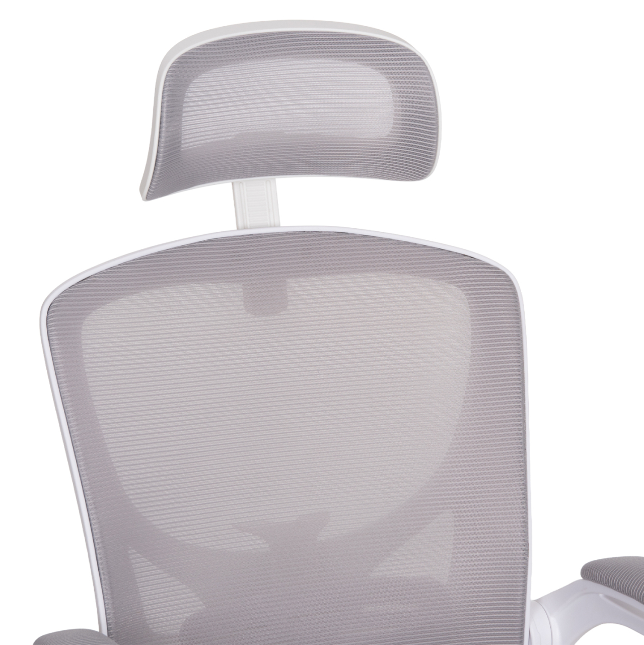 OFFICE CHAIR FLOATER HM1230.02 WHITE PP--LIGHT GREY MESH 62x62x115-125Hcm. [7]