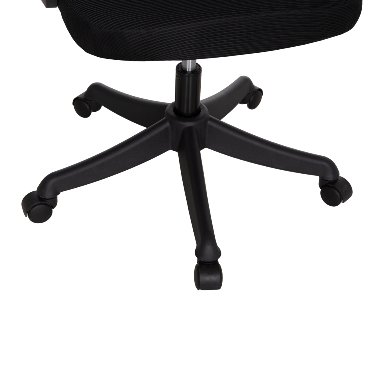 OFFICE CHAIR FRANTIC HM1224.01 BLACK MESH and POLYPROPYLENE 60x66x130Hcm. [10]