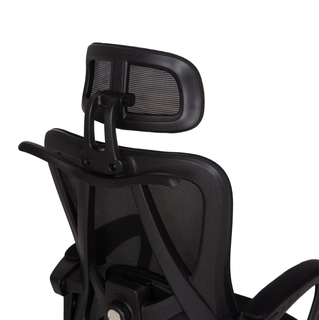 OFFICE CHAIR FRANTIC HM1224.01 BLACK MESH and POLYPROPYLENE 60x66x130Hcm. [9]