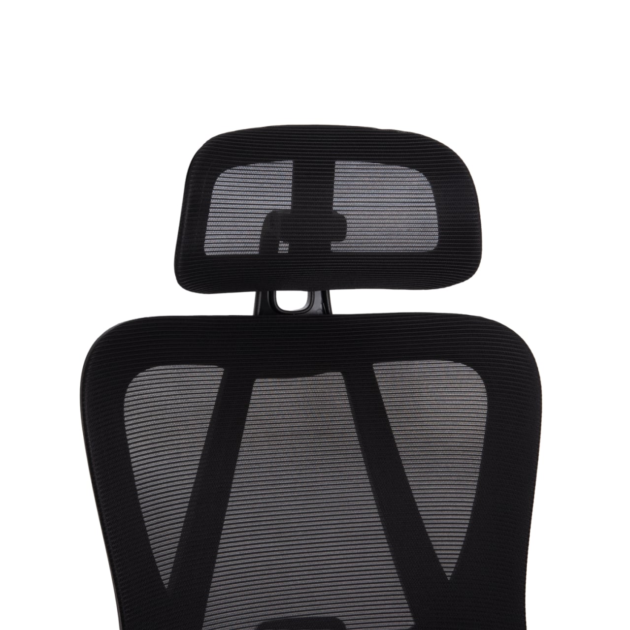 OFFICE CHAIR FRANTIC HM1224.01 BLACK MESH and POLYPROPYLENE 60x66x130Hcm. [7]