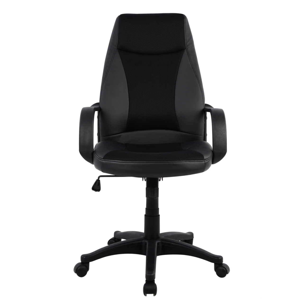 Office chair gaming HM1001.01 with black PU 59x60x115 cm [2]