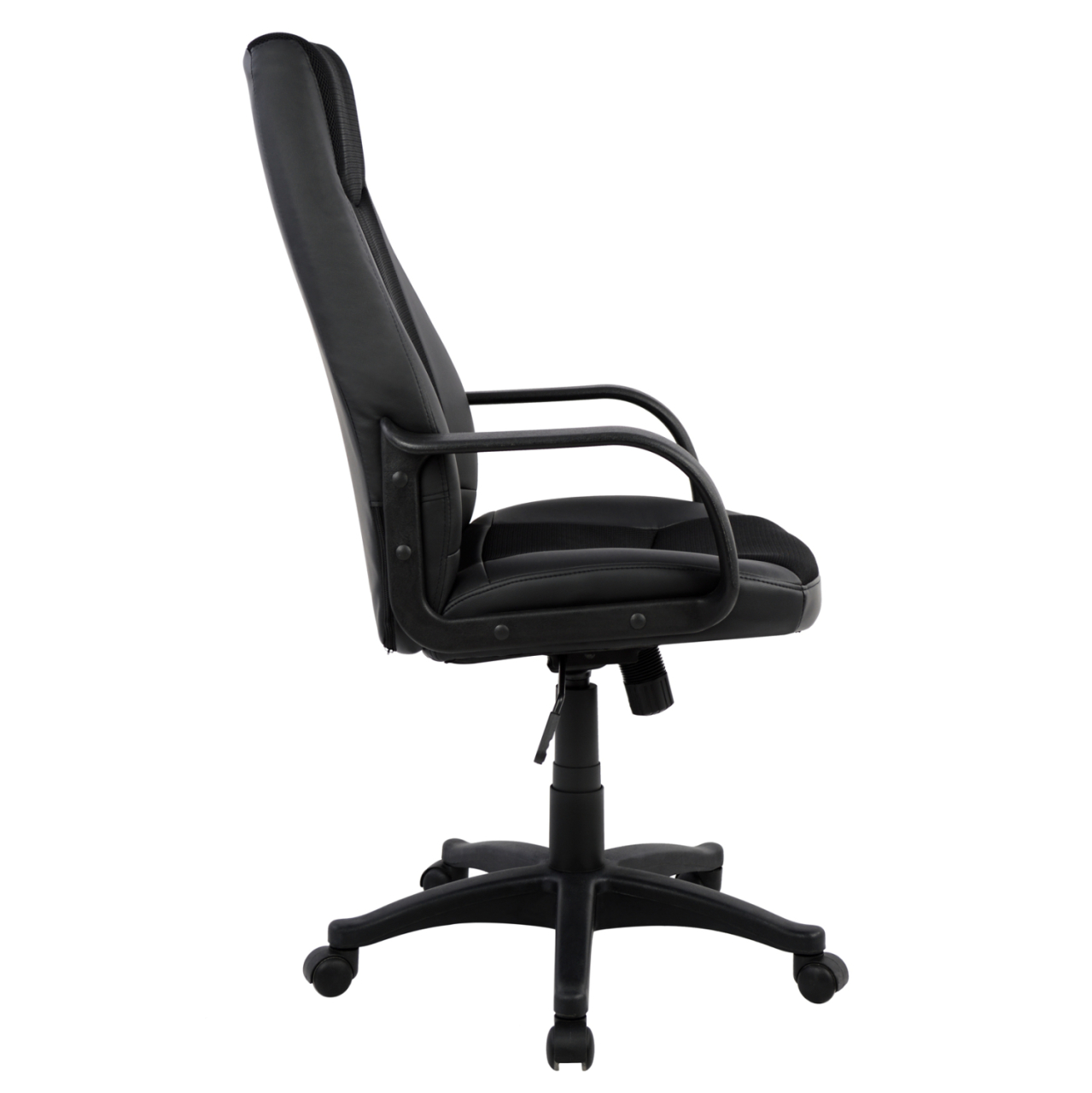 Office chair gaming HM1001.01 with black PU 59x60x115 cm [3]
