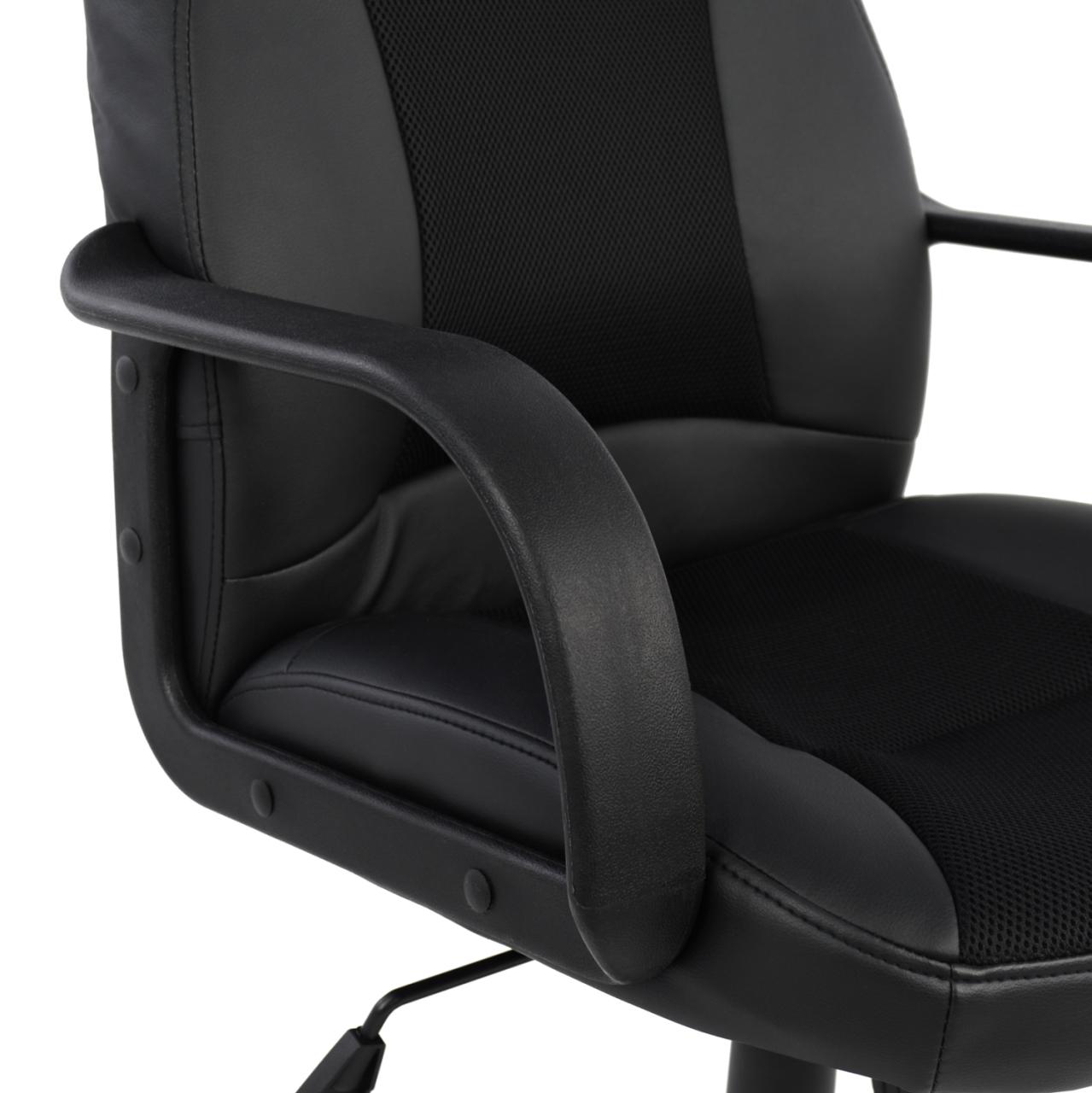 Office chair gaming HM1001.01 with black PU 59x60x115 cm [6]