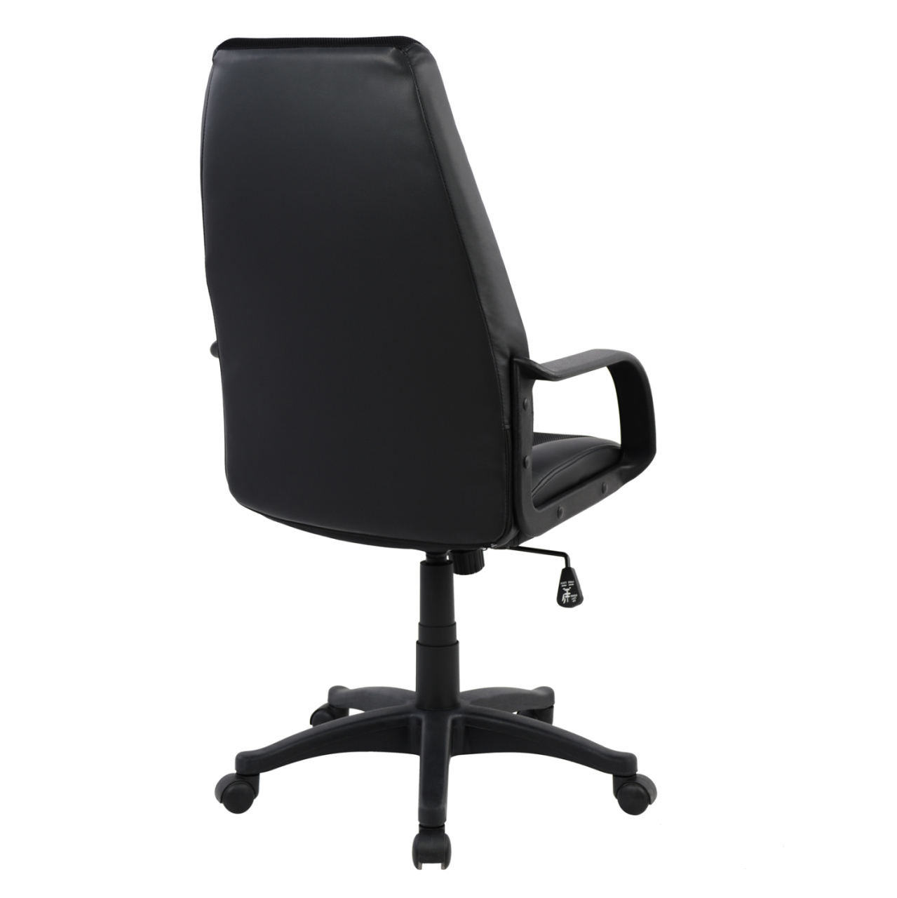 Office chair gaming HM1001.01 with black PU 59x60x115 cm [4]