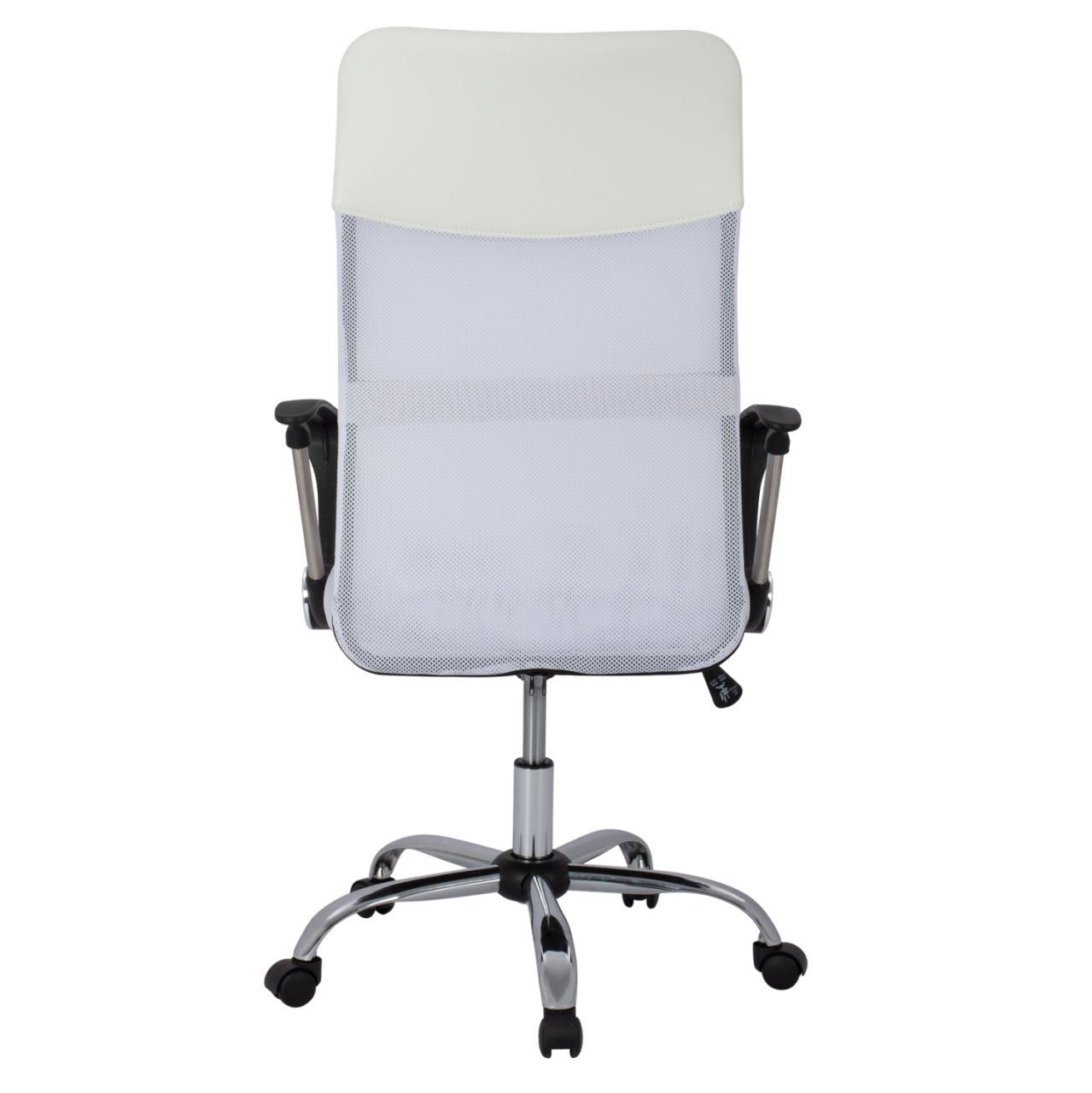 Office chair HM1000.04 White Mesh chromed leg 61x58x118 [6]
