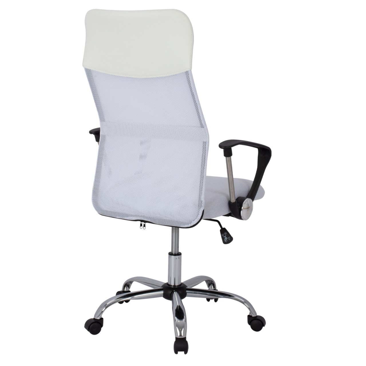 Office chair HM1000.04 White Mesh chromed leg 61x58x118 [5]