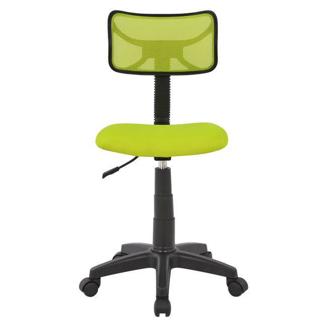Office chair HM1026.03 light green and meshfabric 40,5x50,5x91,5 cm. [3]