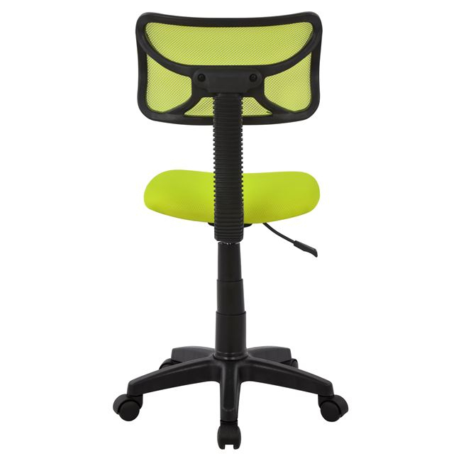 Office chair HM1026.03 light green and meshfabric 40,5x50,5x91,5 cm. [6]