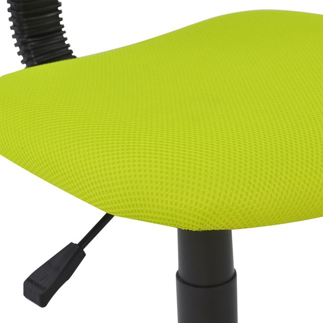 Office chair HM1026.03 light green and meshfabric 40,5x50,5x91,5 cm. [7]