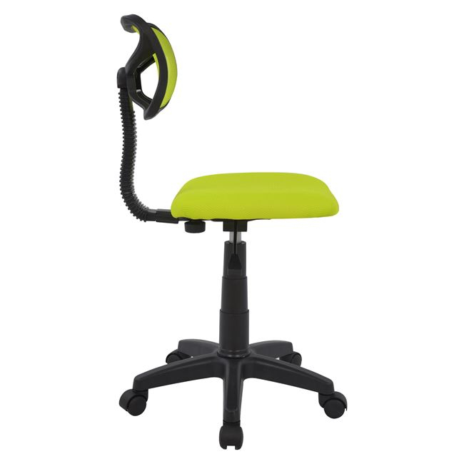 Office chair HM1026.03 light green and meshfabric 40,5x50,5x91,5 cm. [4]