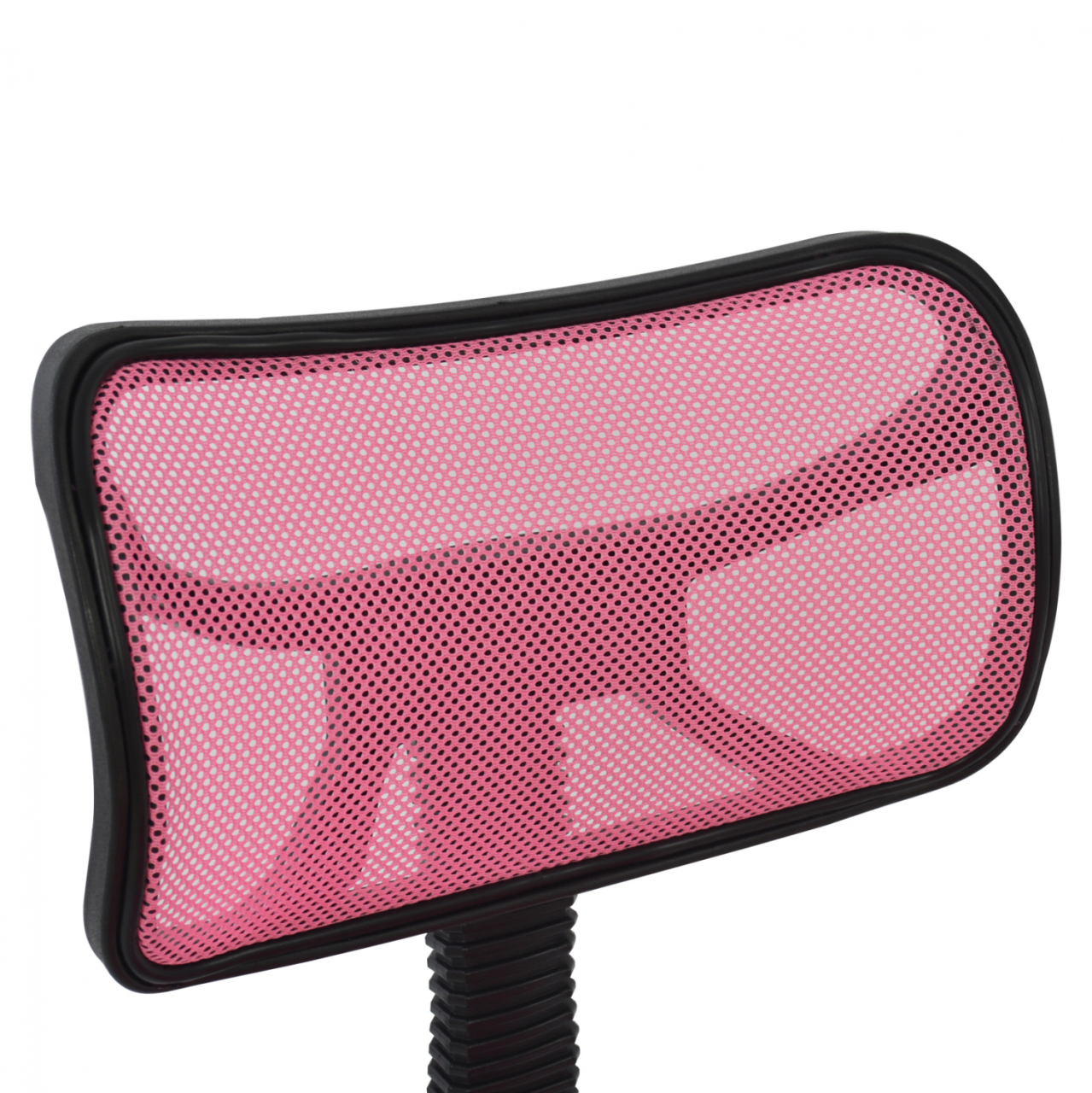 Office chair HM1026.05 pink with mesh fabric 40,5x50,5x91,5 cm. [7]